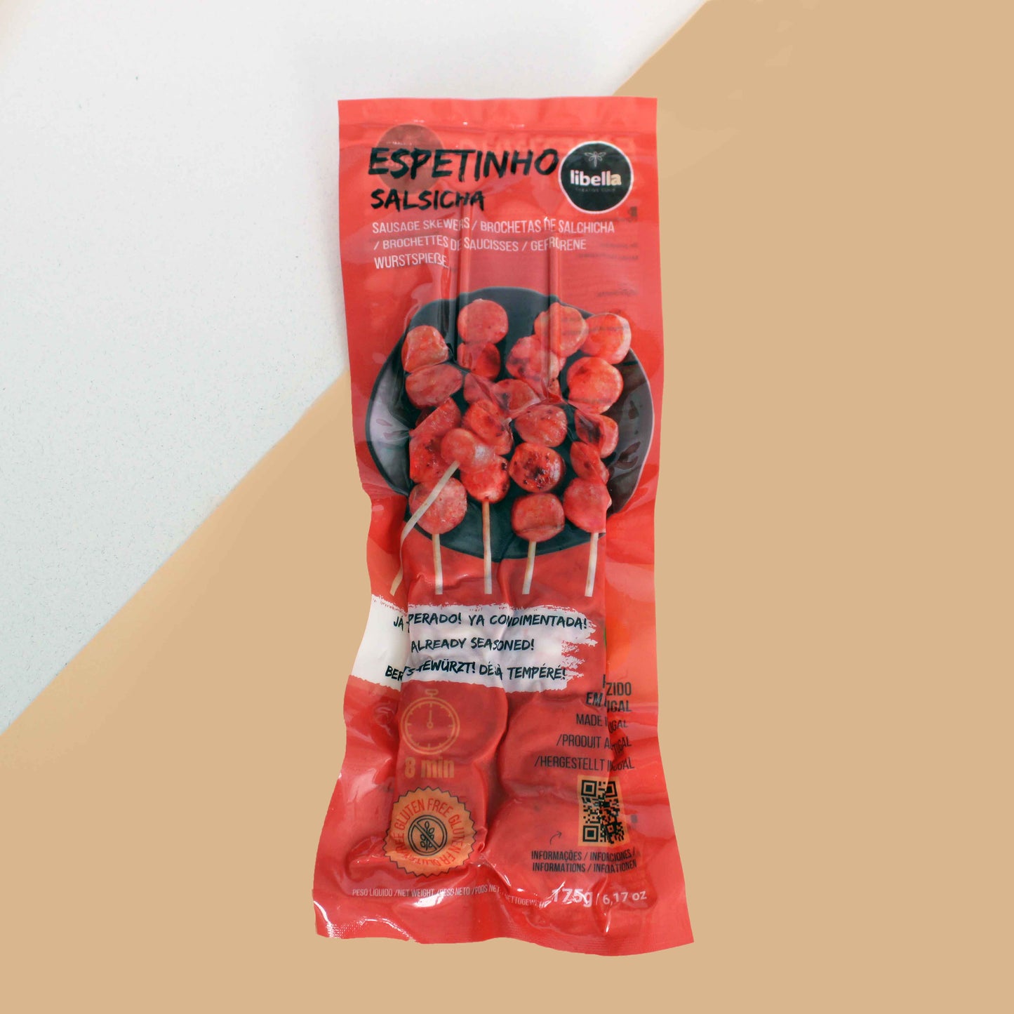 Espetinho de Salsicha